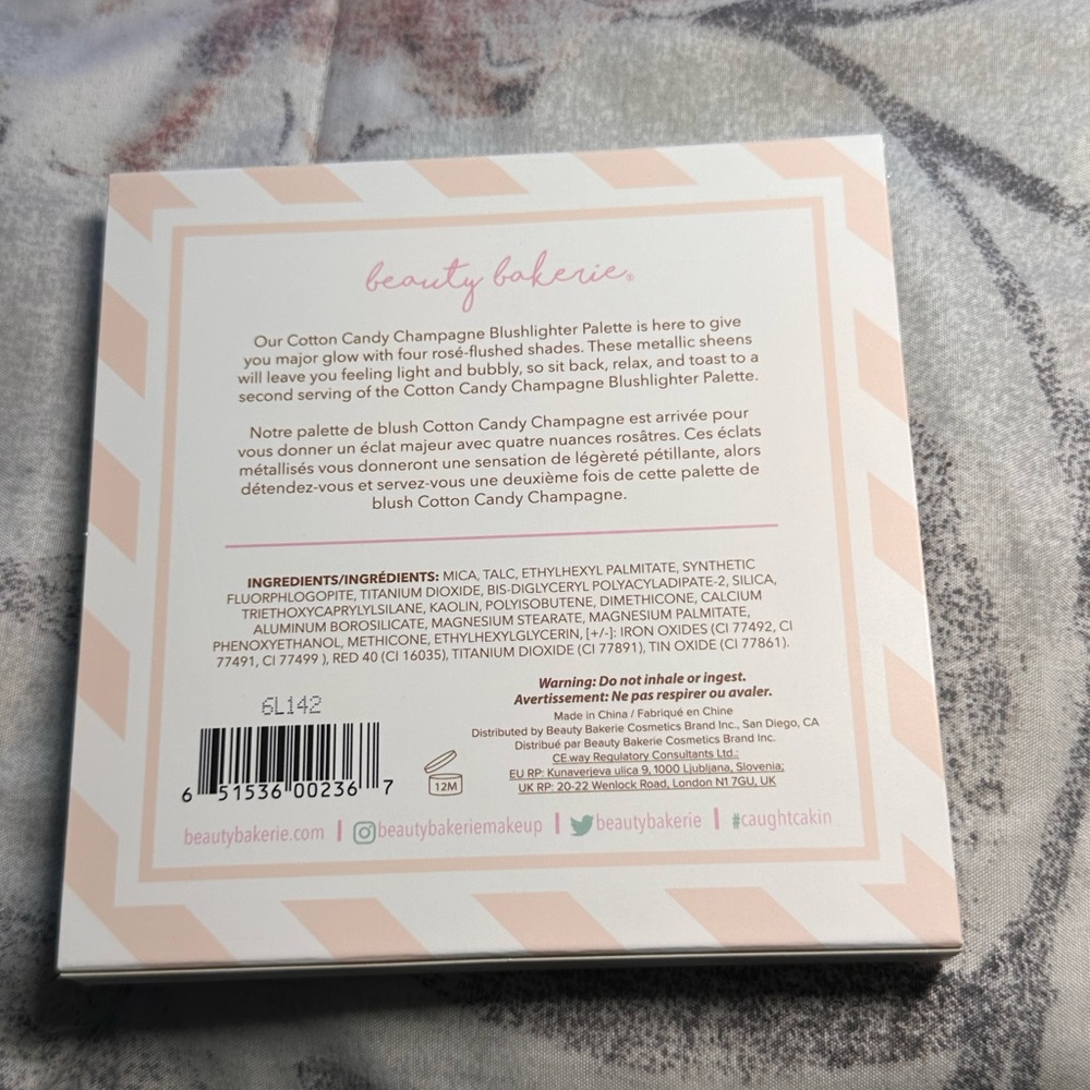 Beauty Bakerie Blushlighter Palette - Picture 5 of 7